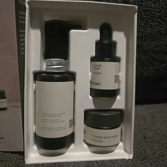 Prose | Custom Skincare Starter Set - Picture 2 of 4